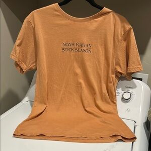Stick Season Orange T-Shirt